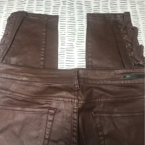 pilcro and the letterpress Pants - PILCRO by antropology brown pant